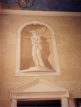 mural, decorative